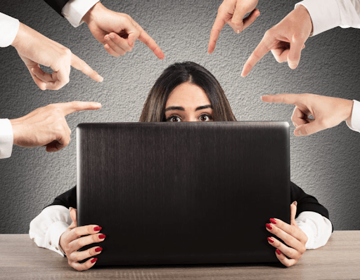 Online Harassment Extends Beyond Social Media to Courtrooms
