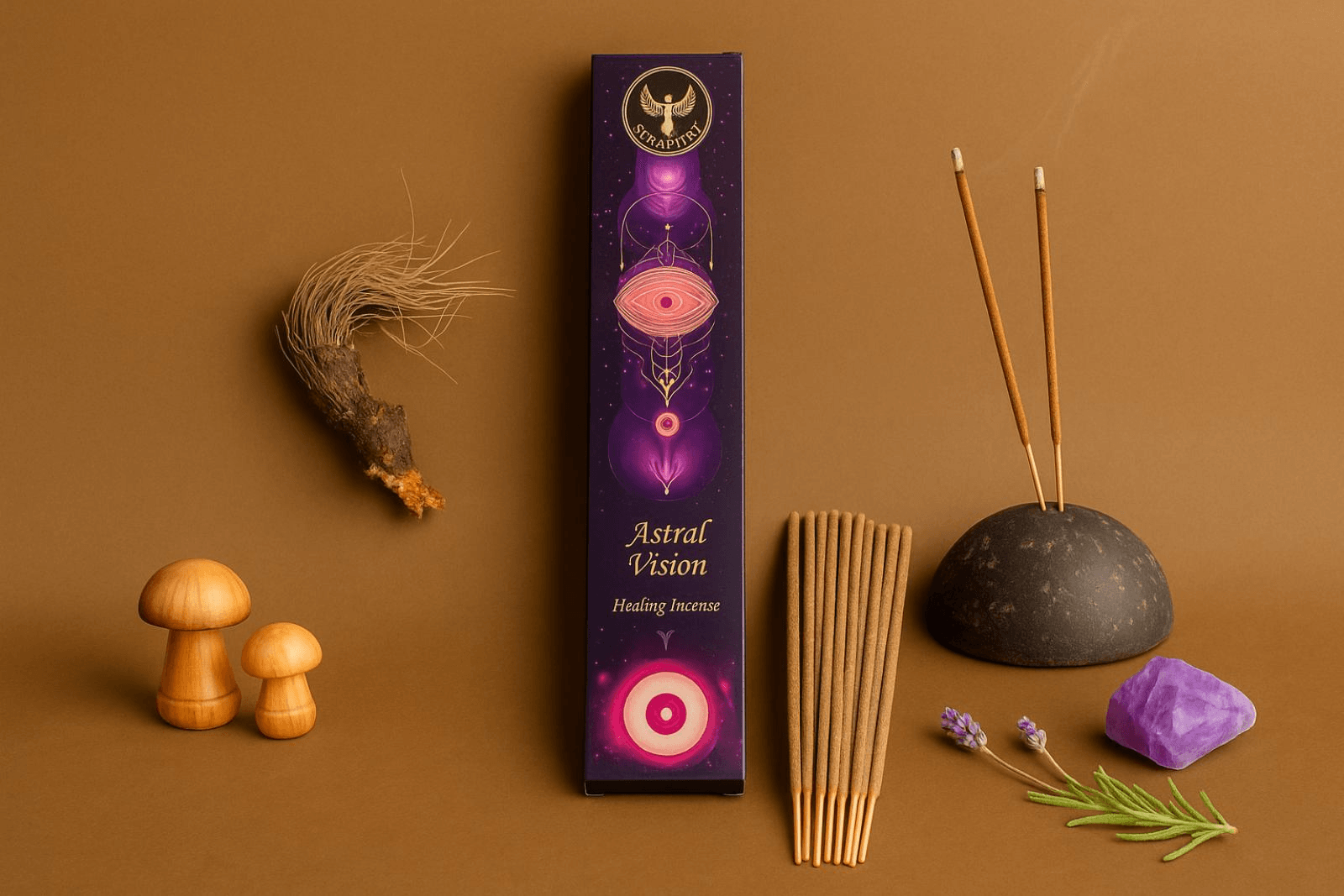 Astral Vision: Unlocking Meditation and Dreaming with Incense