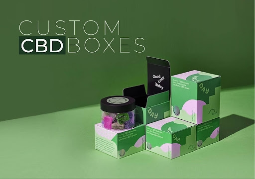 Premium Custom CBD Boxes & Packaging Wholesale
