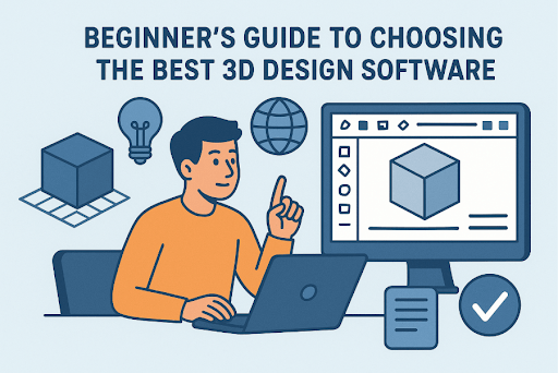 Beginner's Guide to Choosing the Best 3D Design Software
