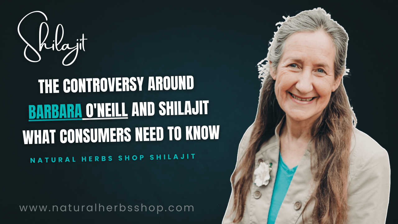 Barbara O'Neill's Shilajit Secrets: The Shocking Benefits Big Pharma Doesn't Want You to Know!