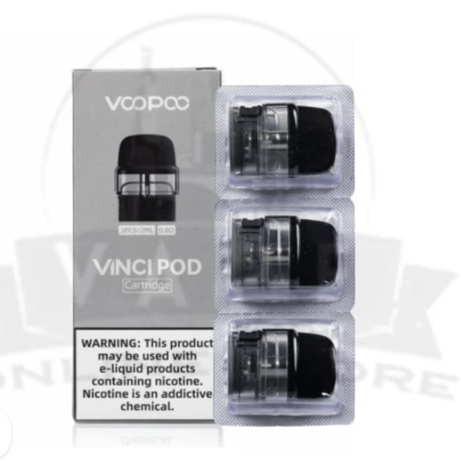 Voopoo Vinci Replacement Pods vs Voopoo PnP Pods