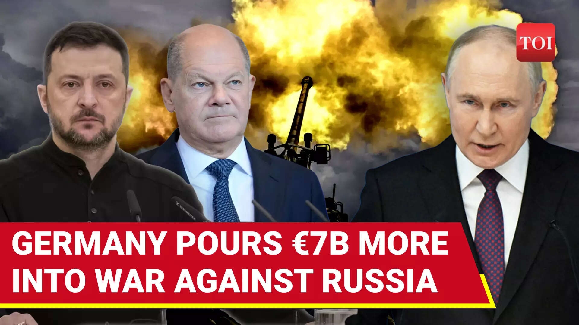 Germany's New Military ‘Provocation' For Russia; 'Additional €7 Billion Poured Into Anti-Putin War'
