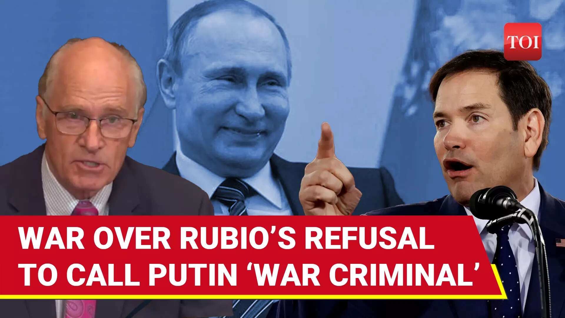 'Won't Call Putin…': Trump Govt Refuses To Label Russian President A War Criminal, War Erupts In US