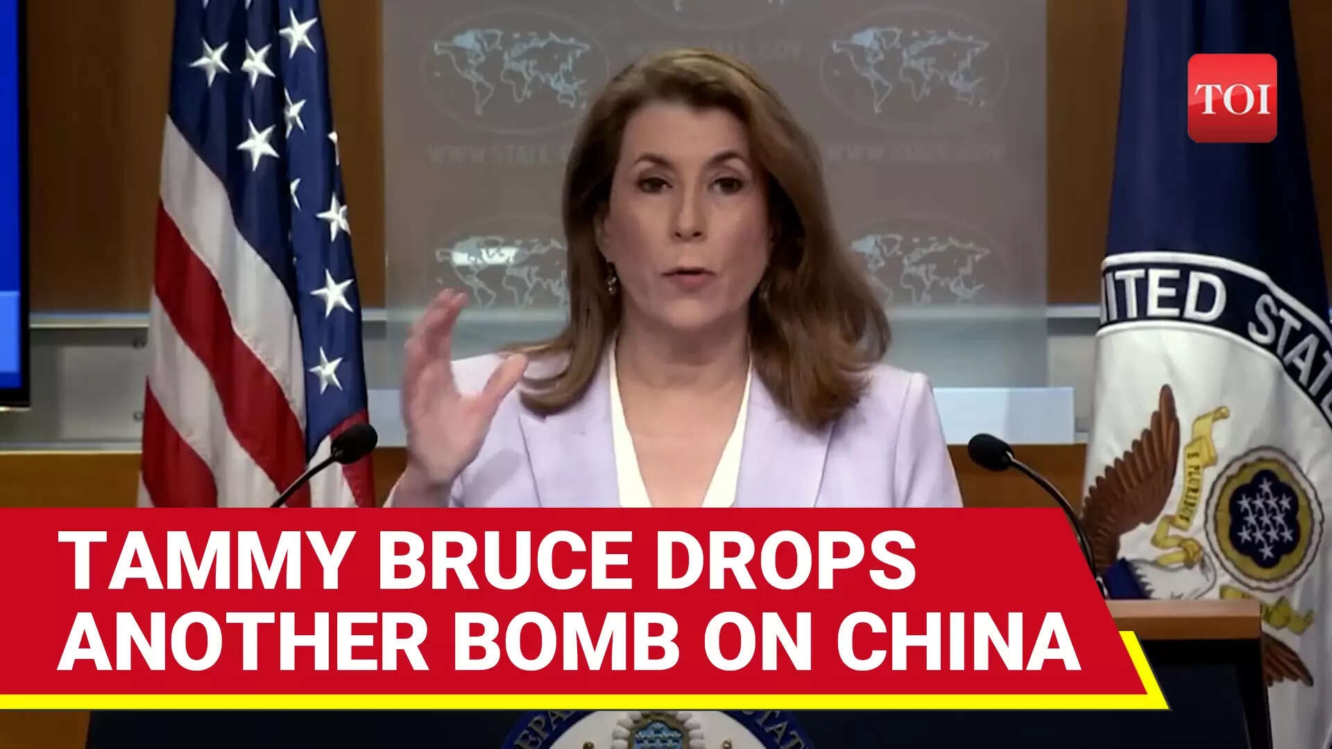 FULL: ‘Trump Won't Tolerate...': US State Dept Warns After Decision To Revoke Chinese Student Visas