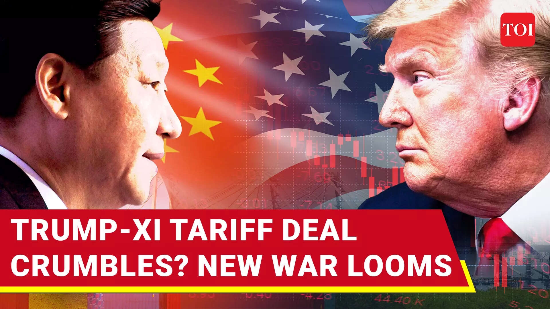 China-U.S. War Fate In Trump, Xi's Hands? Tariff Deal Hits Huge Hurdle, Bessent Drops Bombshell