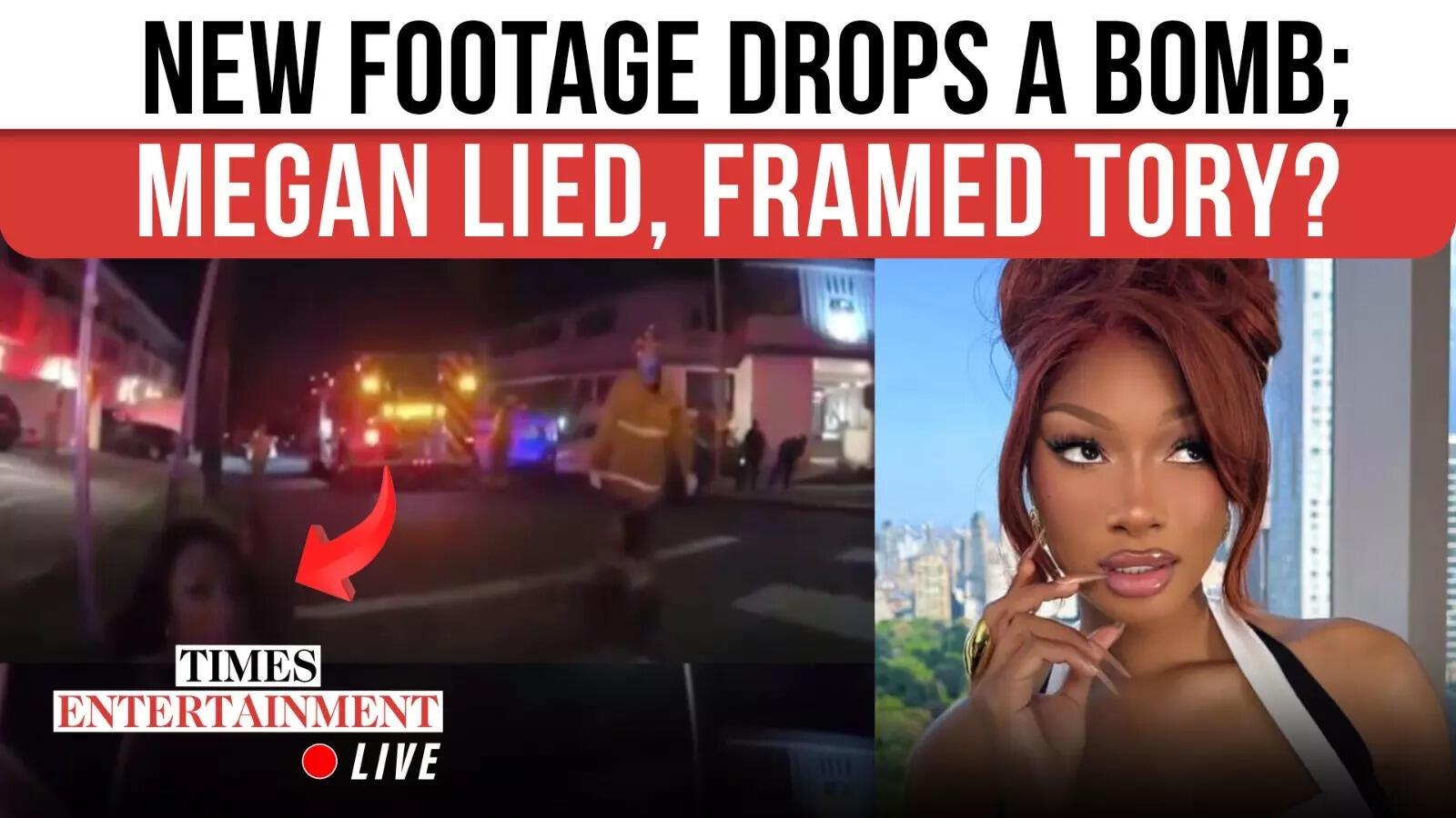 Megan Thee Stallion Incident: New Footage Emerges, Singer's Words Raise Eyebrows