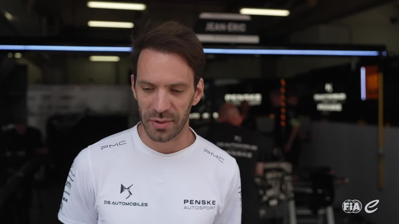 Round 10 Shanghai Pre-Race Interview (English)
