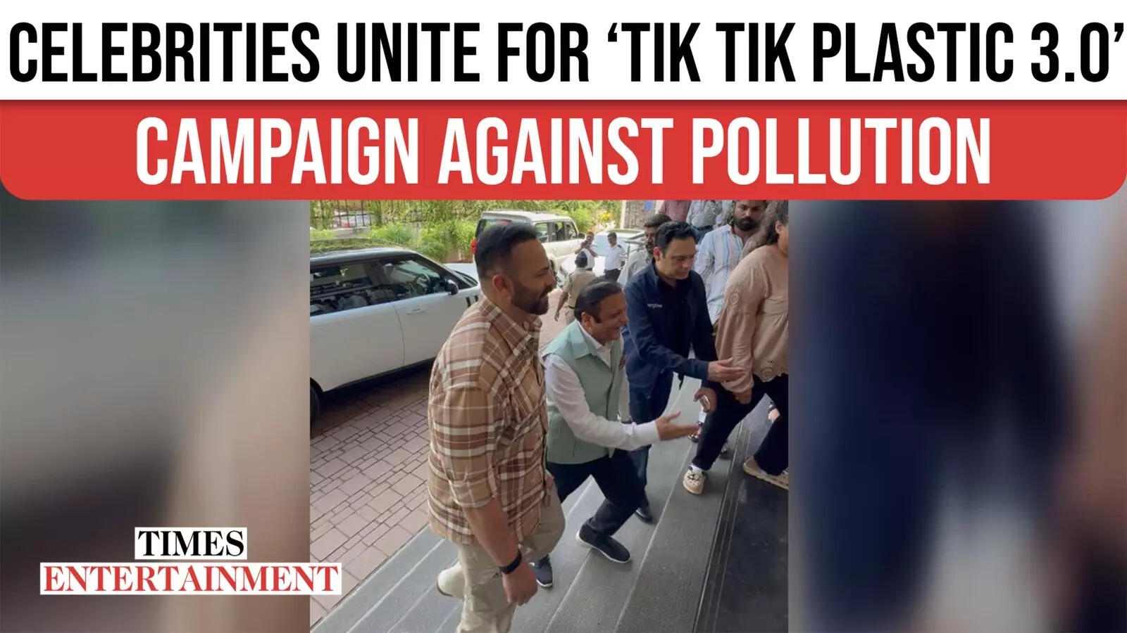 Celebrities Unite for ‘Tik Tik Plastic 3.0' Campaign Against Pollution