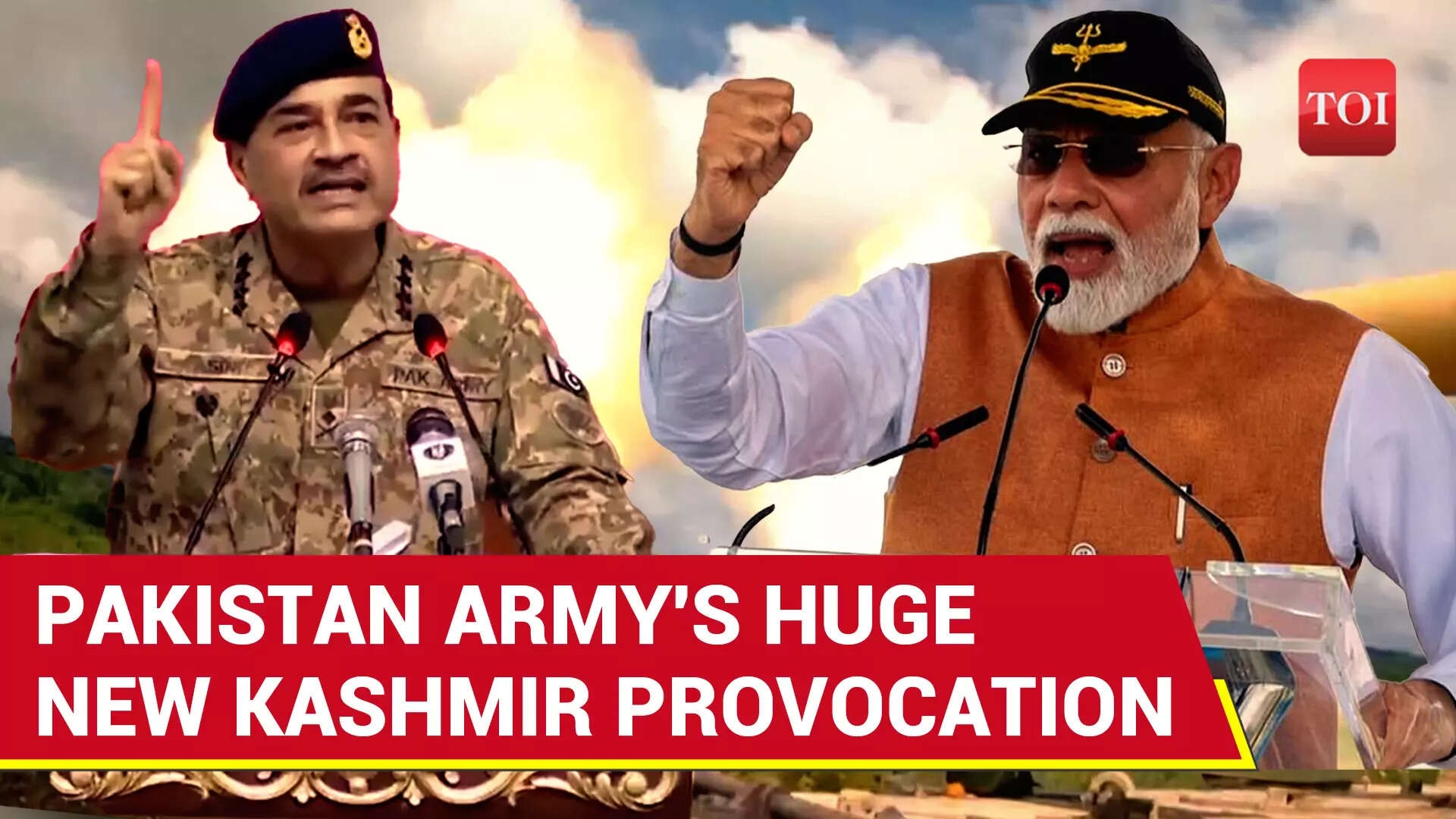 'No Compromise On Kashmir': Top Pakistani General Asim Munir After India Reiterates PoK Pledge