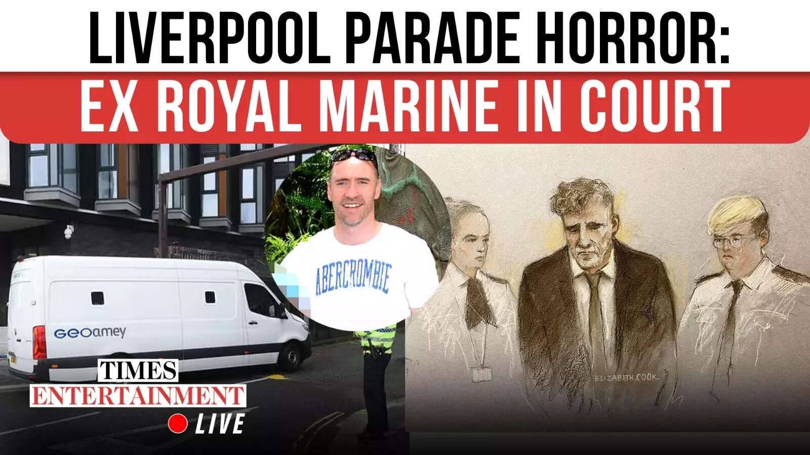 Liverpool Crash: Paul Doyle Appears Shaken Up In Court, Faces 7 Charges In Car-Ramming Incident