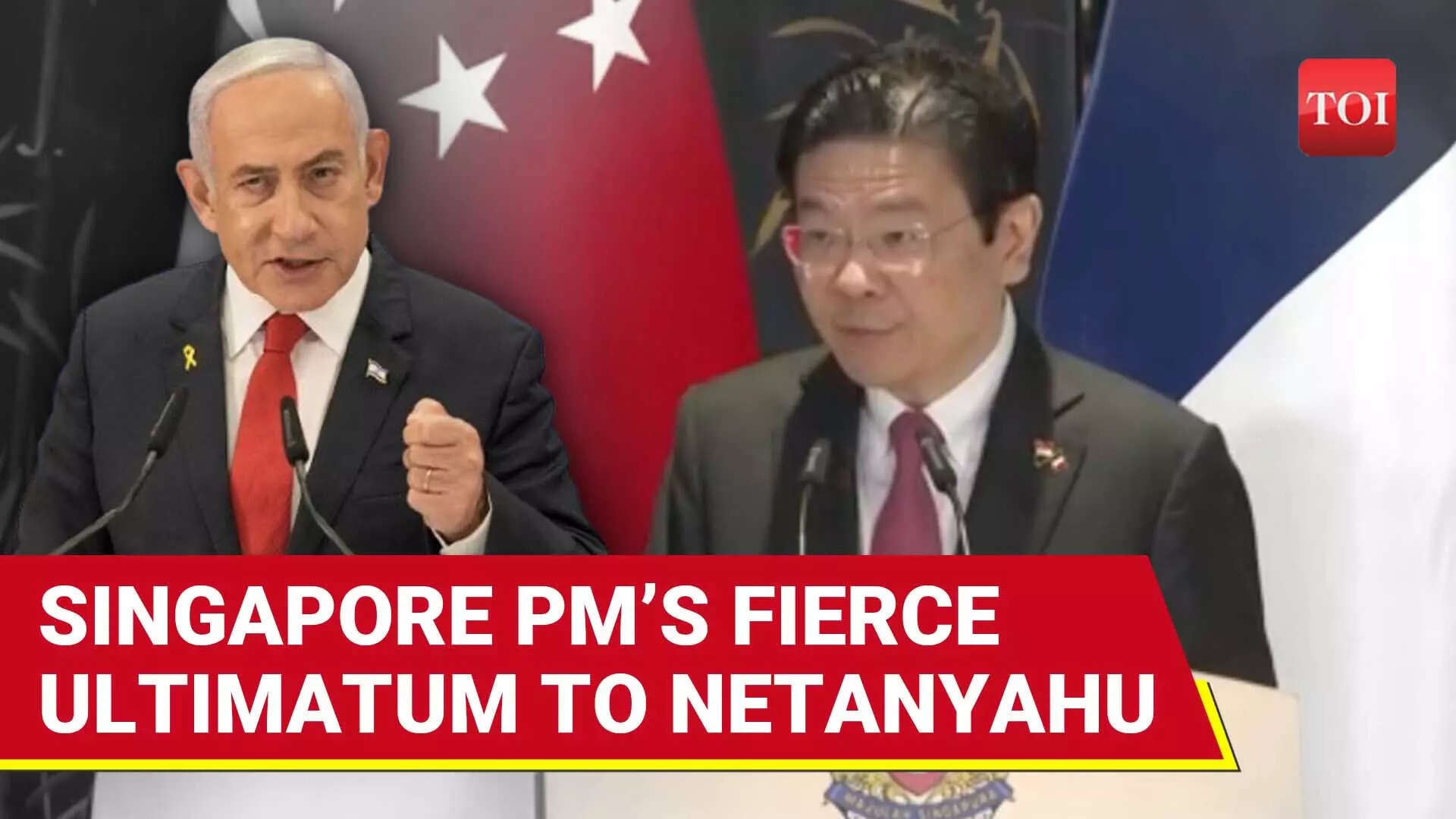 Singapore PM Slams Israeli Blockade Of Gaza In Presence Of Macron; 'Deliver Aid Or Else...'