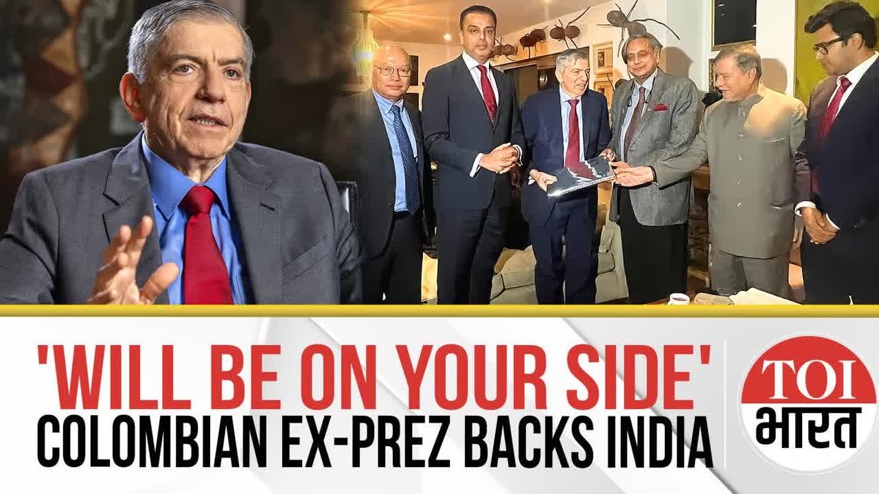 'On Your Side': Colombian Ex-Prez Supports India, Snubs Govt Stand On Op Sindoor