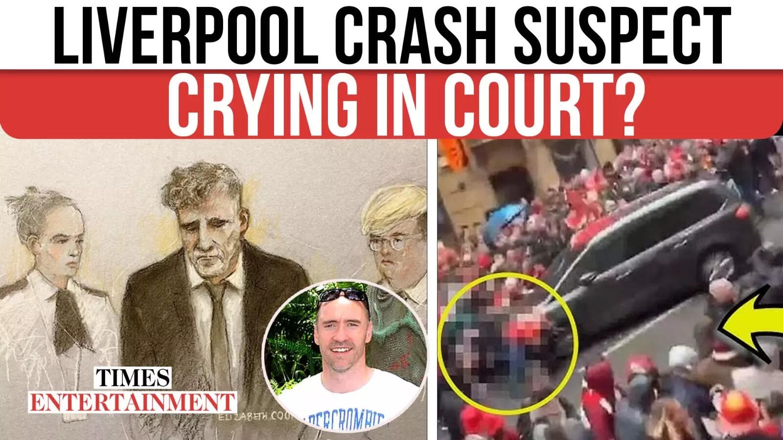 Liverpool Crash Suspect Paul Doyle FIGHTS BACK TEARS in Court