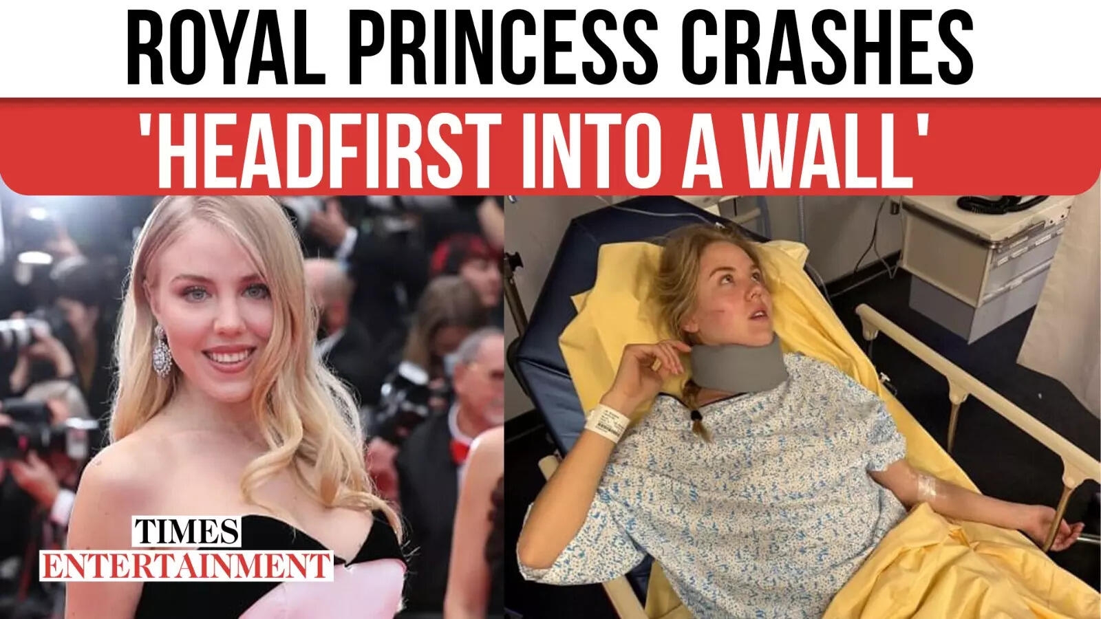 Italian Princess MARIA CAROLINA Hospitalized After SHOCK Motorcycle Crash
