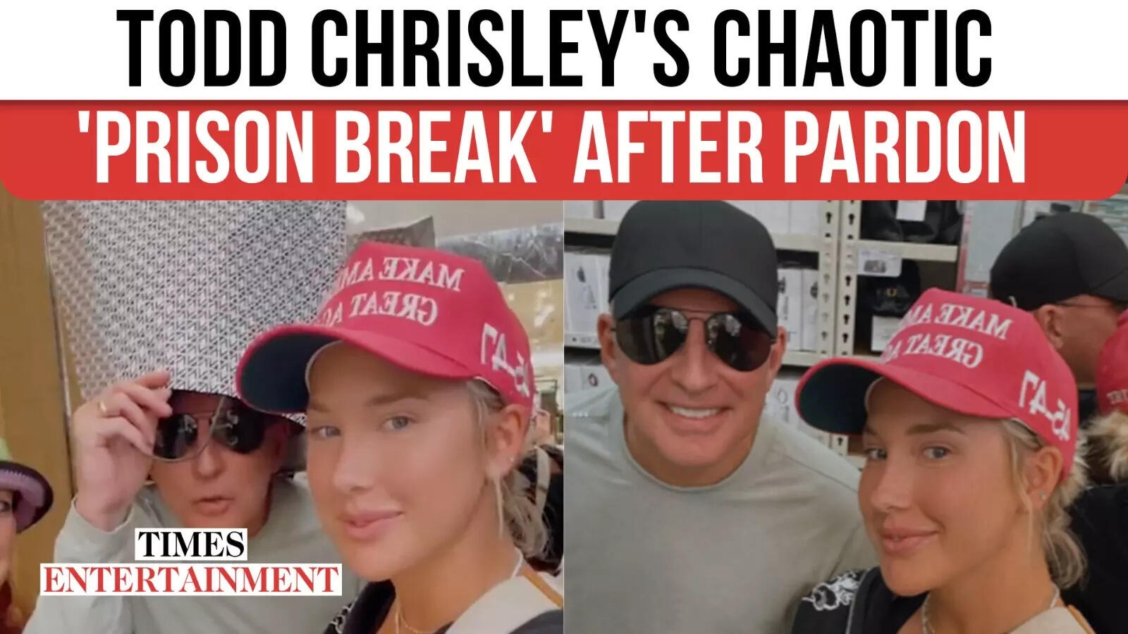 Trump's Pardon UNLEASHES Todd Chrisley, Reality Star Caught in Shopping FRENZY