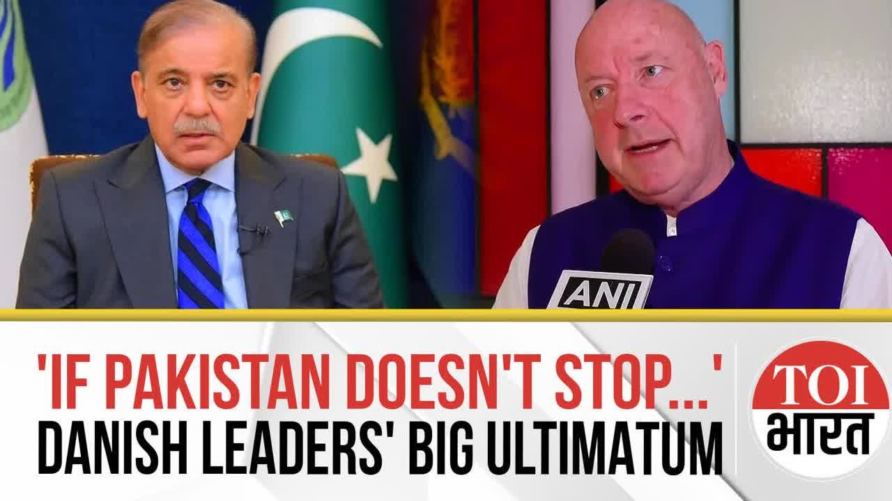 'If You Don't Do As India Says...': Danish Leaders Warn Pakistan, Strongly Support Op Sindoor