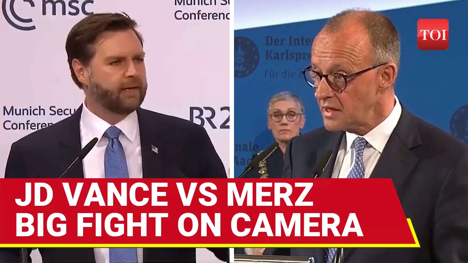 'Don't Just Talk, But Act': JD Vance Takes Europe To Cleaners; Merz Responds Amid Big Fight