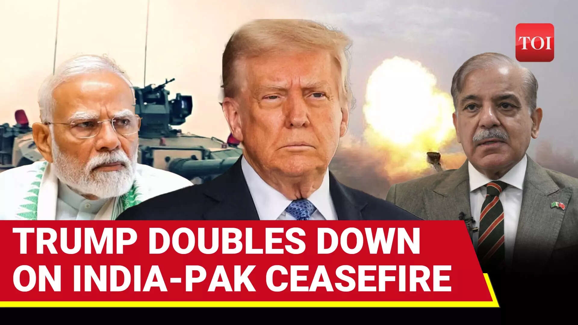 'Pakistanis Are Coming...': Trump's Big Reveal On India-Pak Conflict; Pokes New Delhi Again On Truce