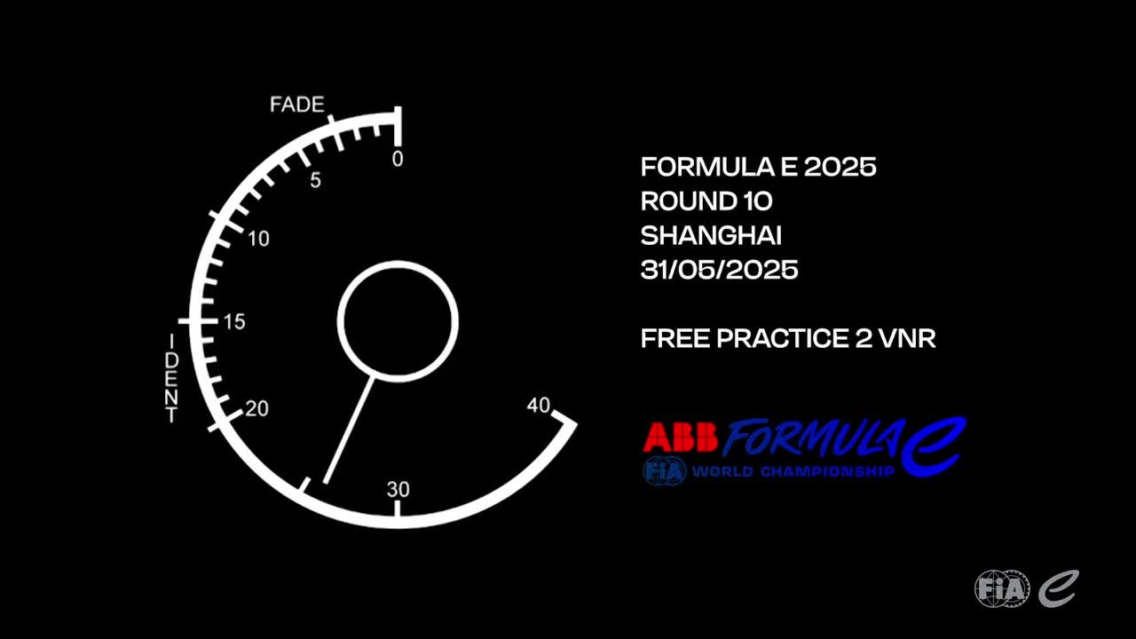 Shanghai Free Practice 2 VNR