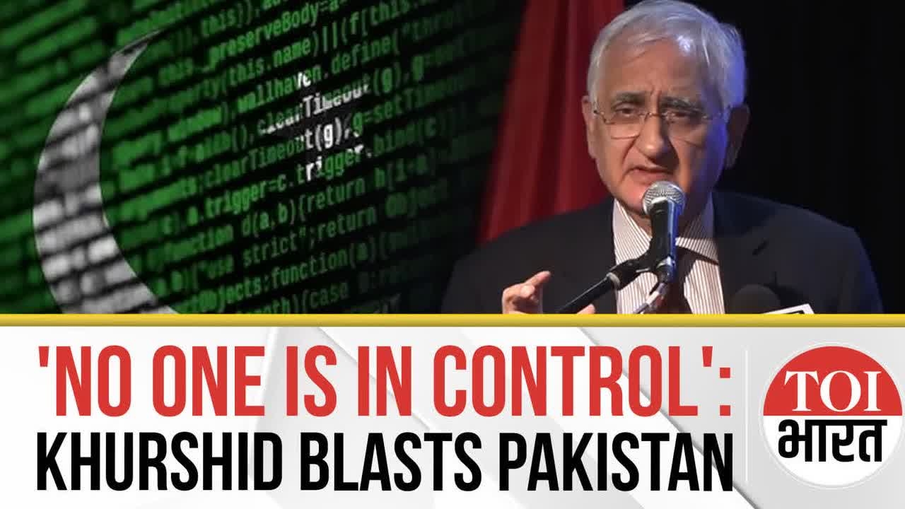 Salman Khurshid Slams Pakistan's Chaos, Exposes Truth on Ceasefire Call During Operation Sindoor