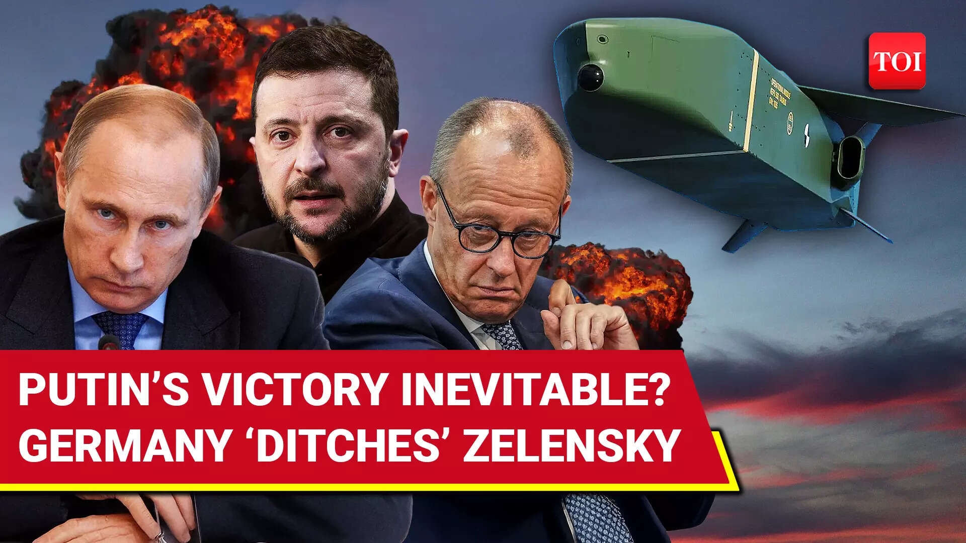 Germany's Finance Minister Blocks Taurus Missile Supply To Ukraine As Russia Threatens Retaliation