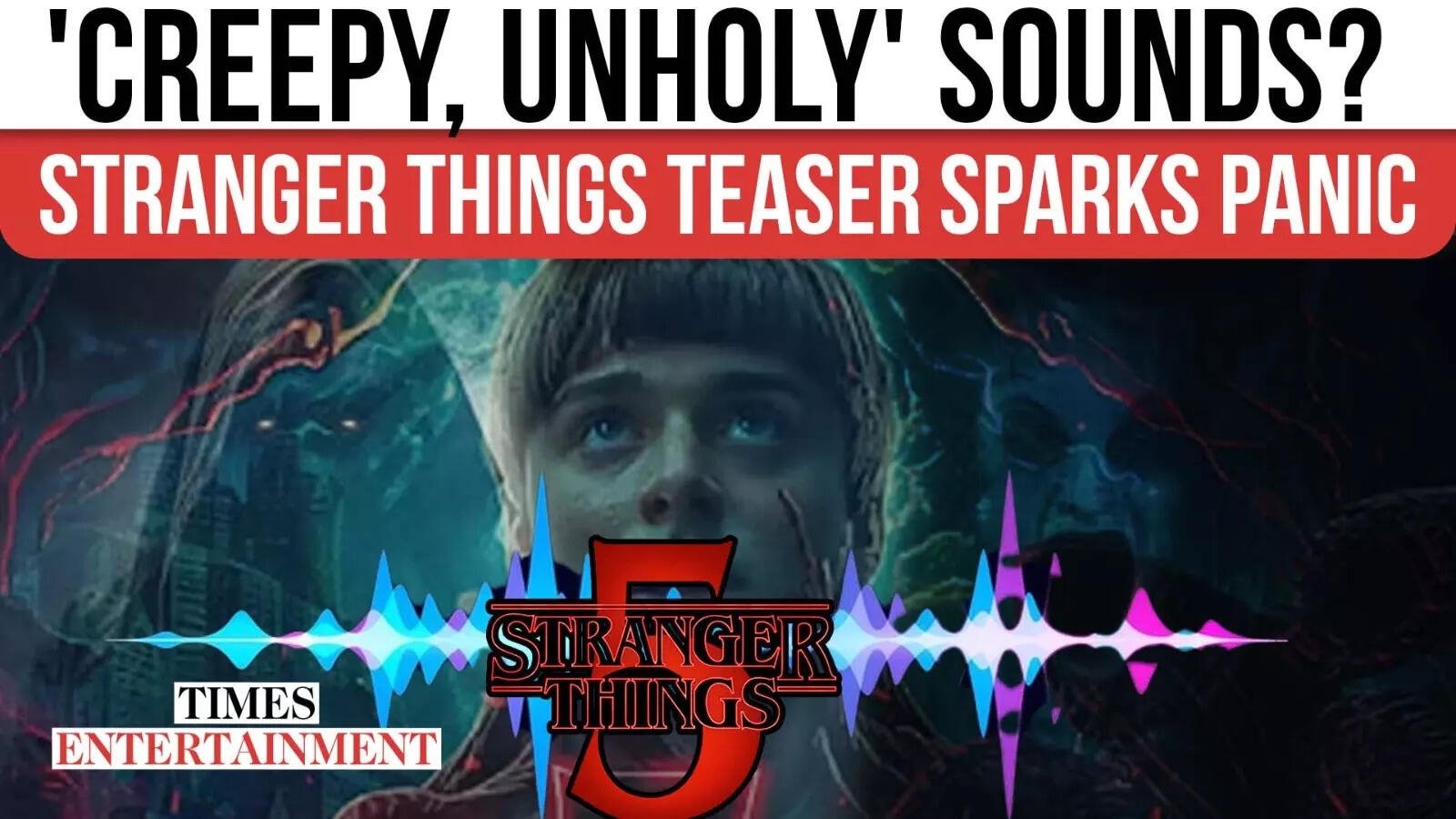 DISTURBING Stranger Things AUDIO Sends Internet into MELTDOWN Before Season 5 REVEAL