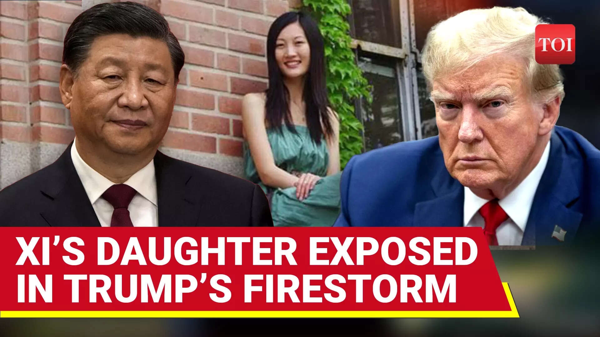 Xi Jinping's Daughter At Harvard? Trump Ally Calls For Deportation Of Chinese First Daughter