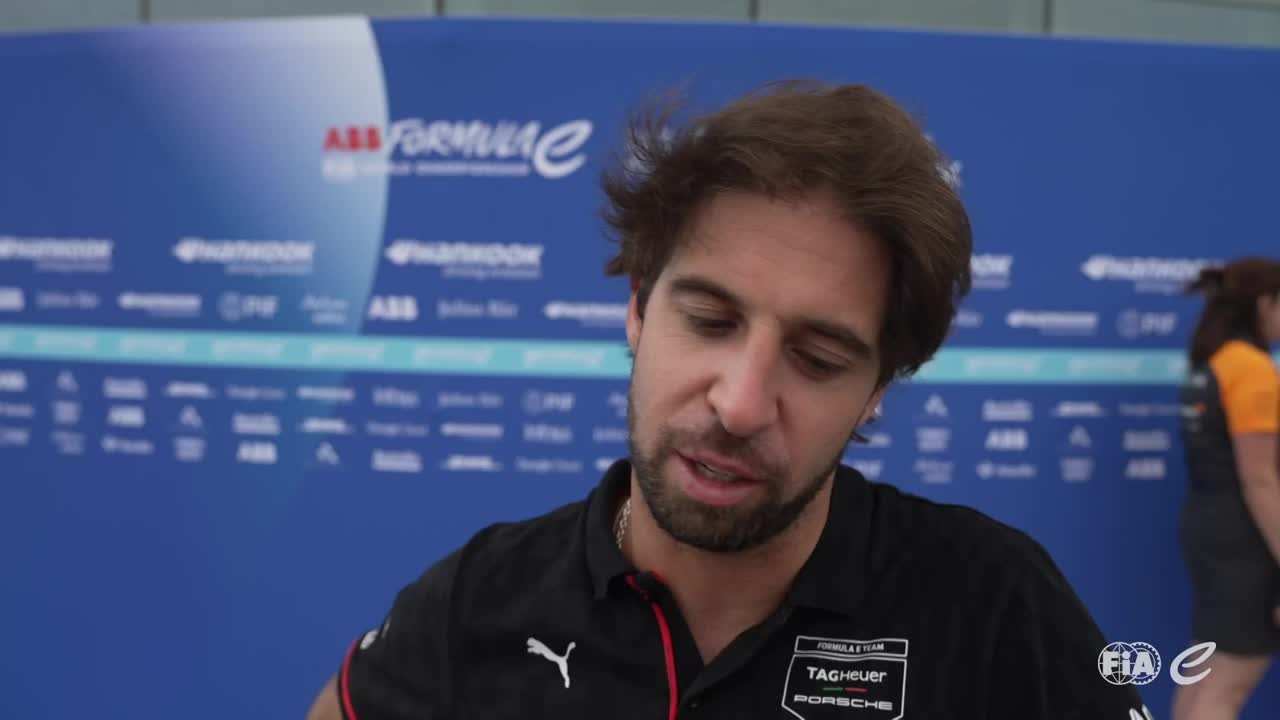 Round 10 Shanghai Post-Race Interview (Native)