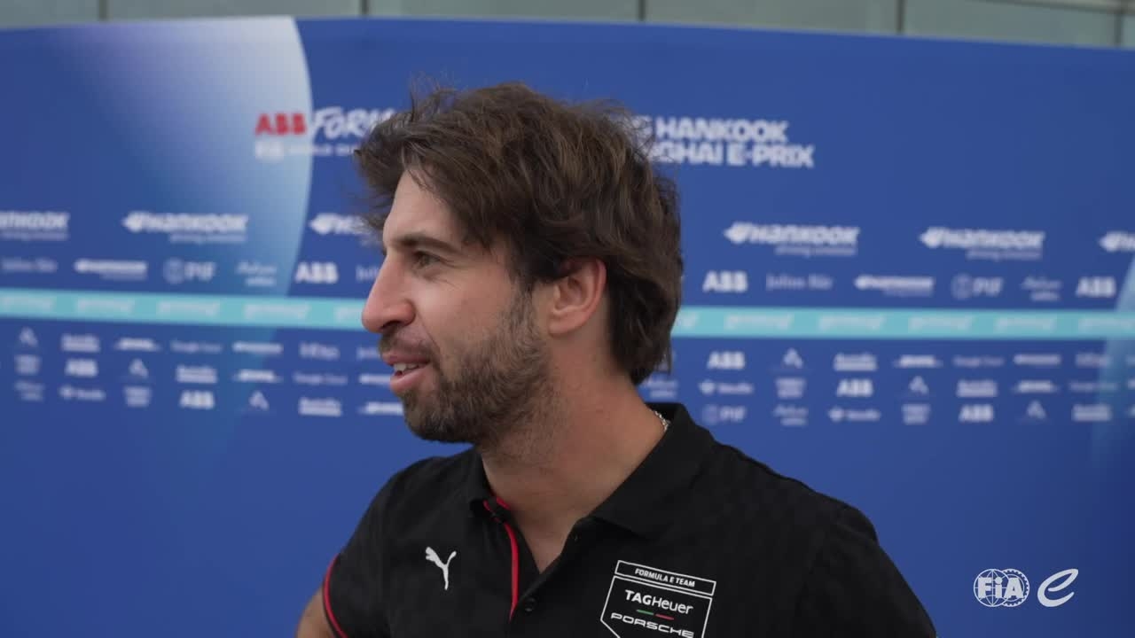 Round 10 Shanghai Post Race Interview (English)