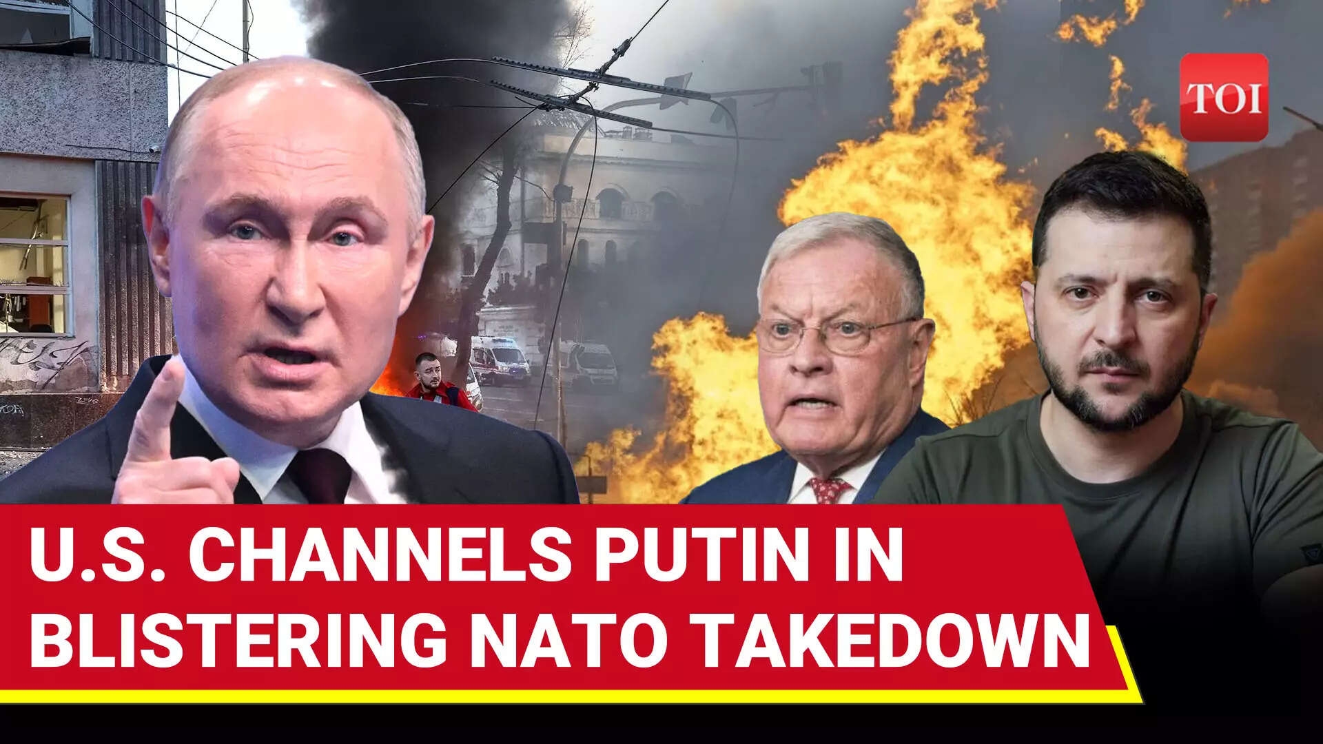 ‘Putin Was Right: Trump Envoy Keith Kellogg Stuns NATO In Blistering Attack Over Ukraine Stand