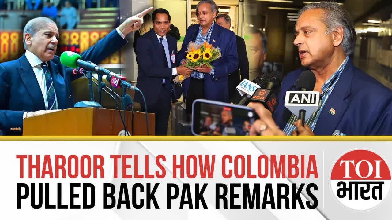 'We Had That Rectified': Shashi Tharoor Reveals What Led Colombia To Withdraw Remarks On Op Sindoor