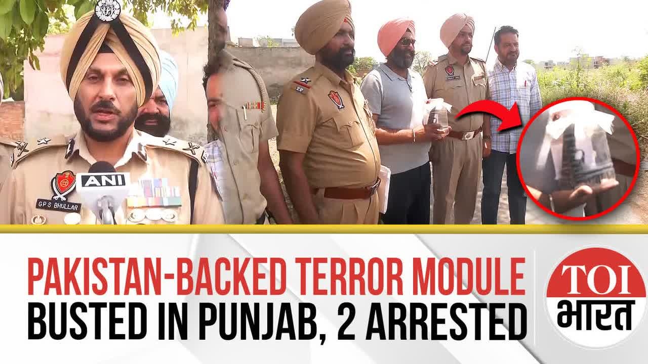 ISI-Linked Babbar Khalsa Terror Module Busted In Punjab, 2 Operatives Arrested In Amritsar