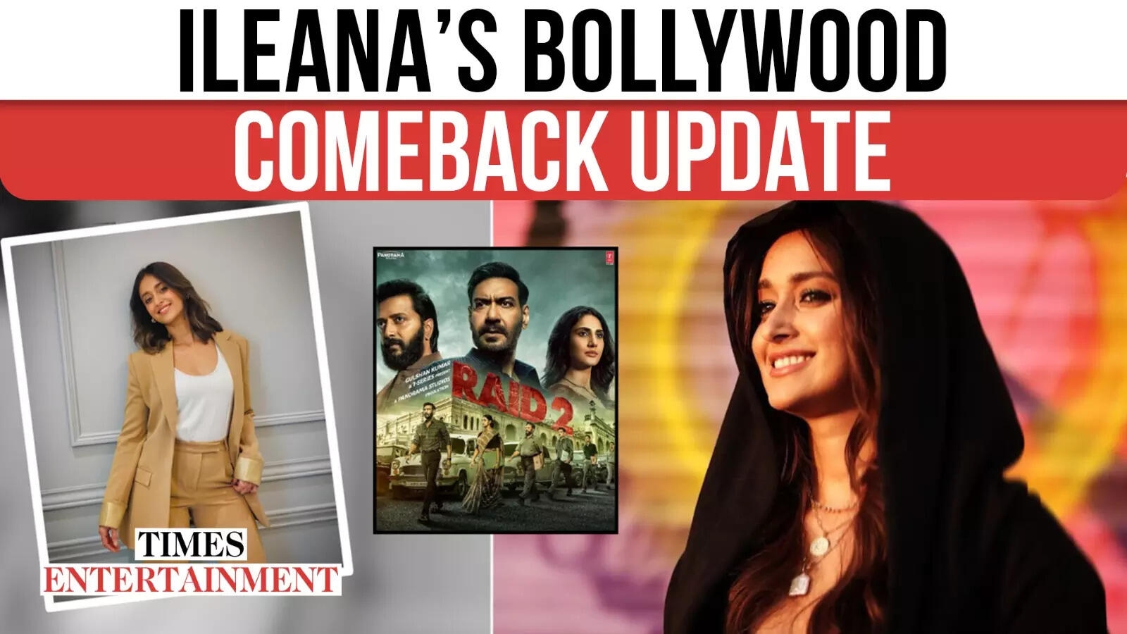 Ileana D'Cruz Shares Heartfelt Update On ‘Raid 2' Absence & Bollywood Return