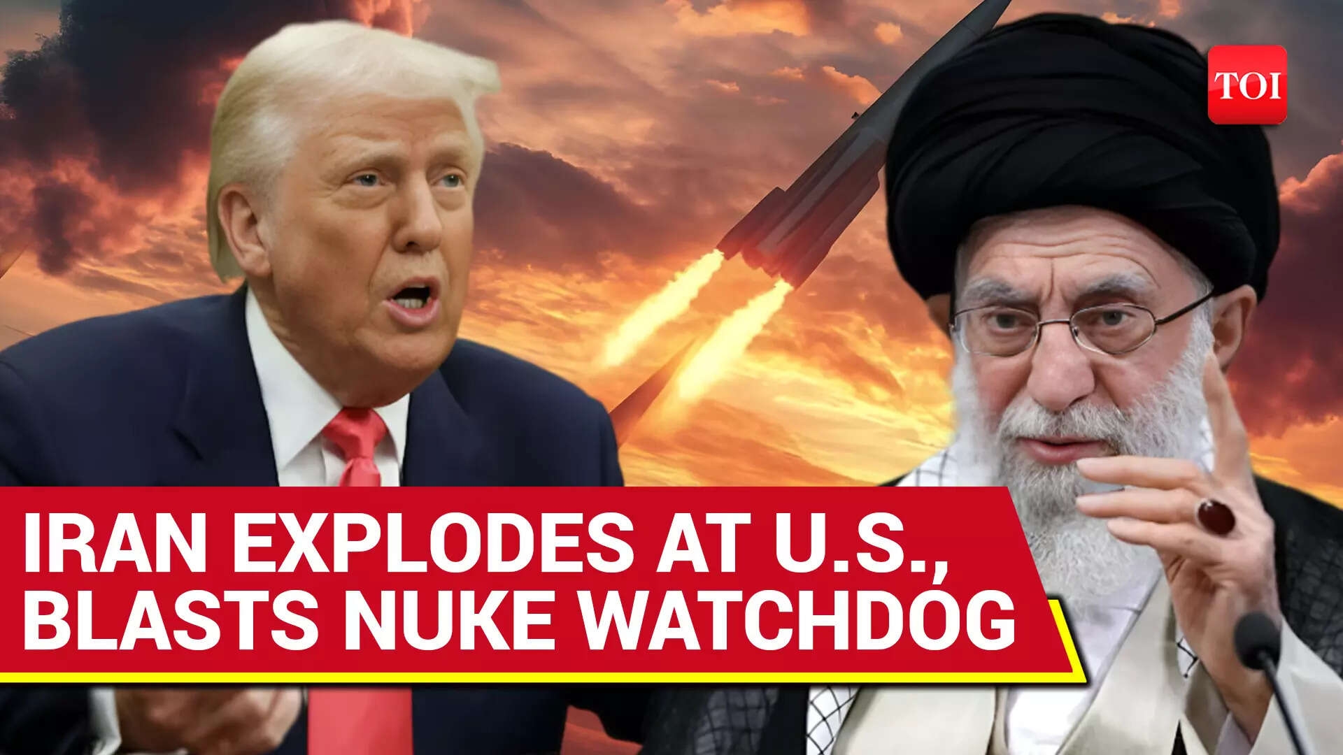 Iran Denounces Nuclear Watchdog, Says U.S, Israel Fabricating Nuclear Evidence