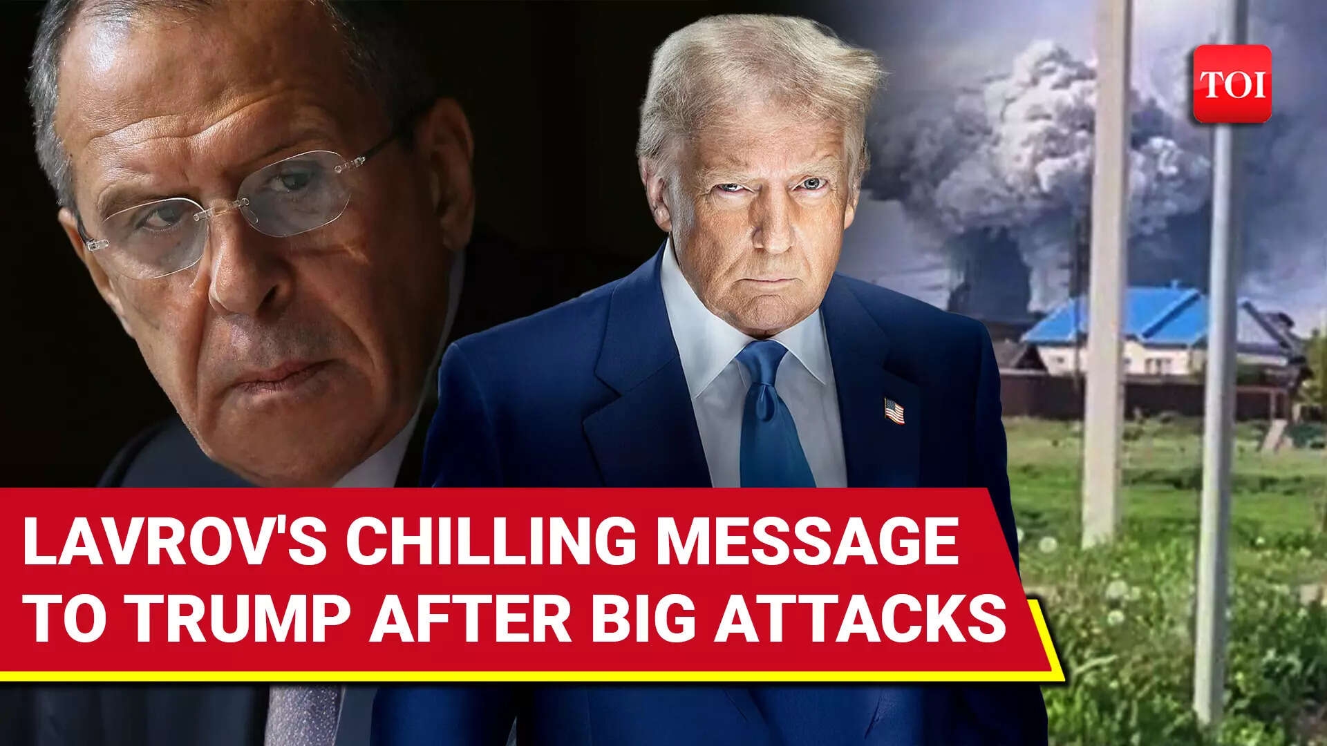 Lavrov Dials Rubio After Ukraine Launches Biggest Air Attack On Russia Since War