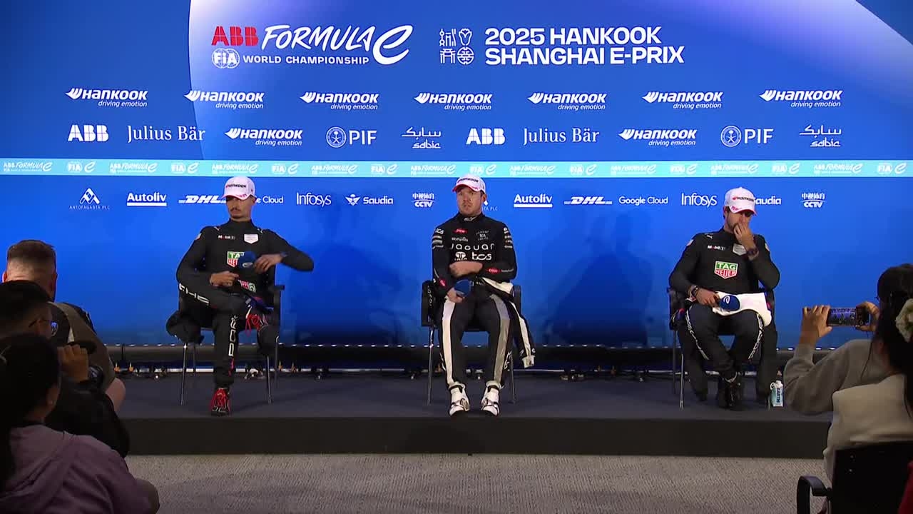 Round 11 Shanghai Press Conference