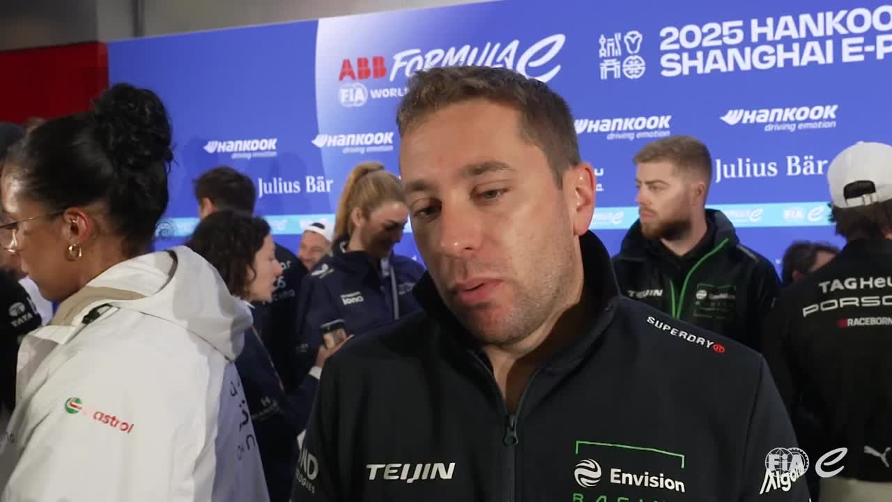 Round 11 Shanghai Post-Race Interview (Native Language)