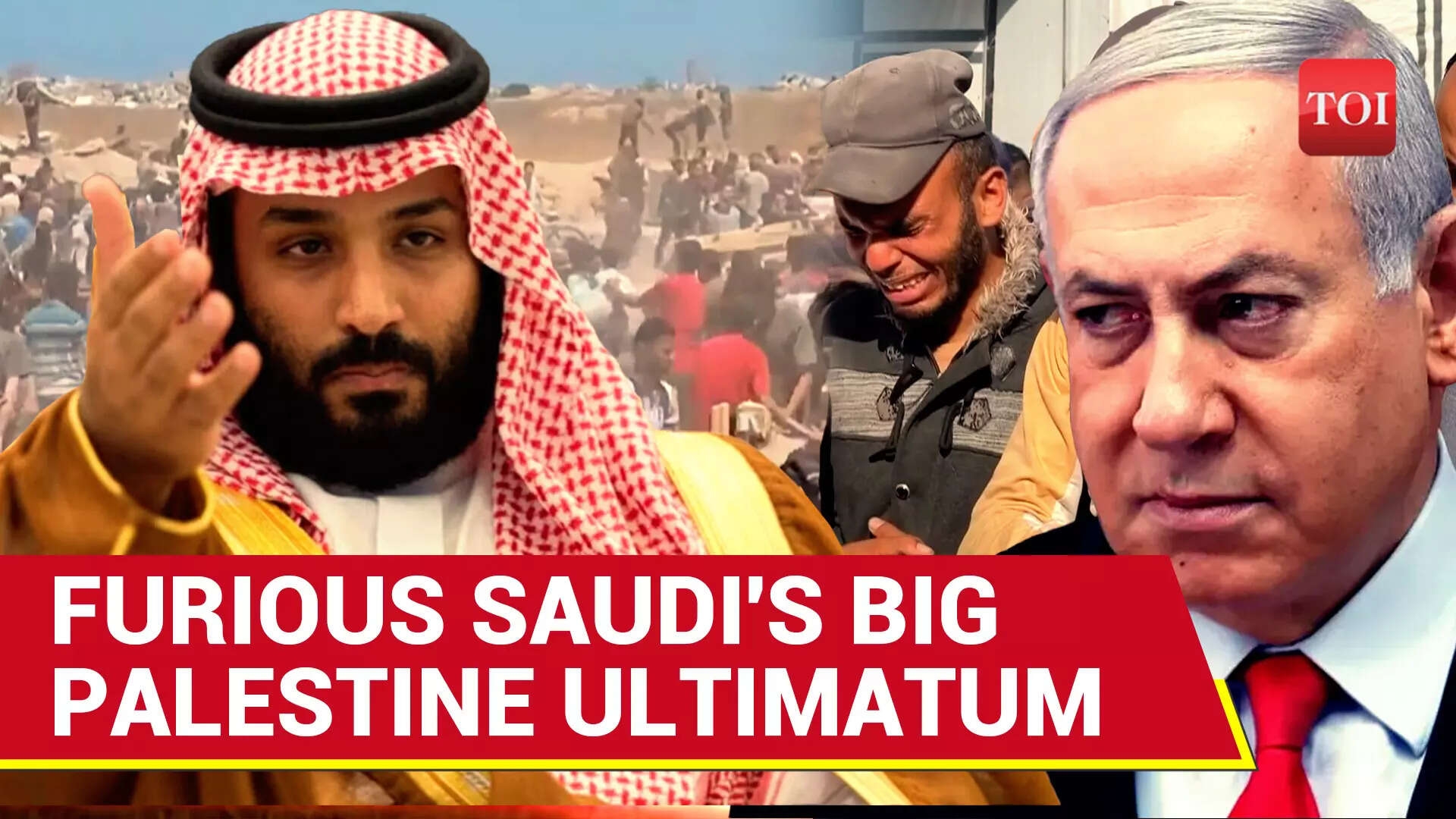 Saudi's MBS Issues RARE ULTIMATUM To U.S-Led West; Arab World Unites For Palestine, Blasts Israel
