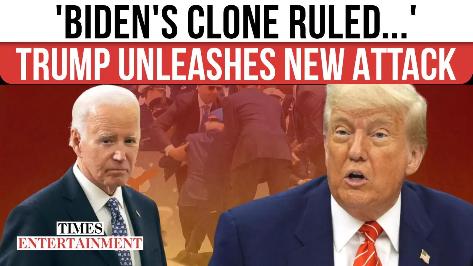 Trump Unleashes Biden 'Clone' Bombshell; Outrage Erupts Over ‘Execution' Claim