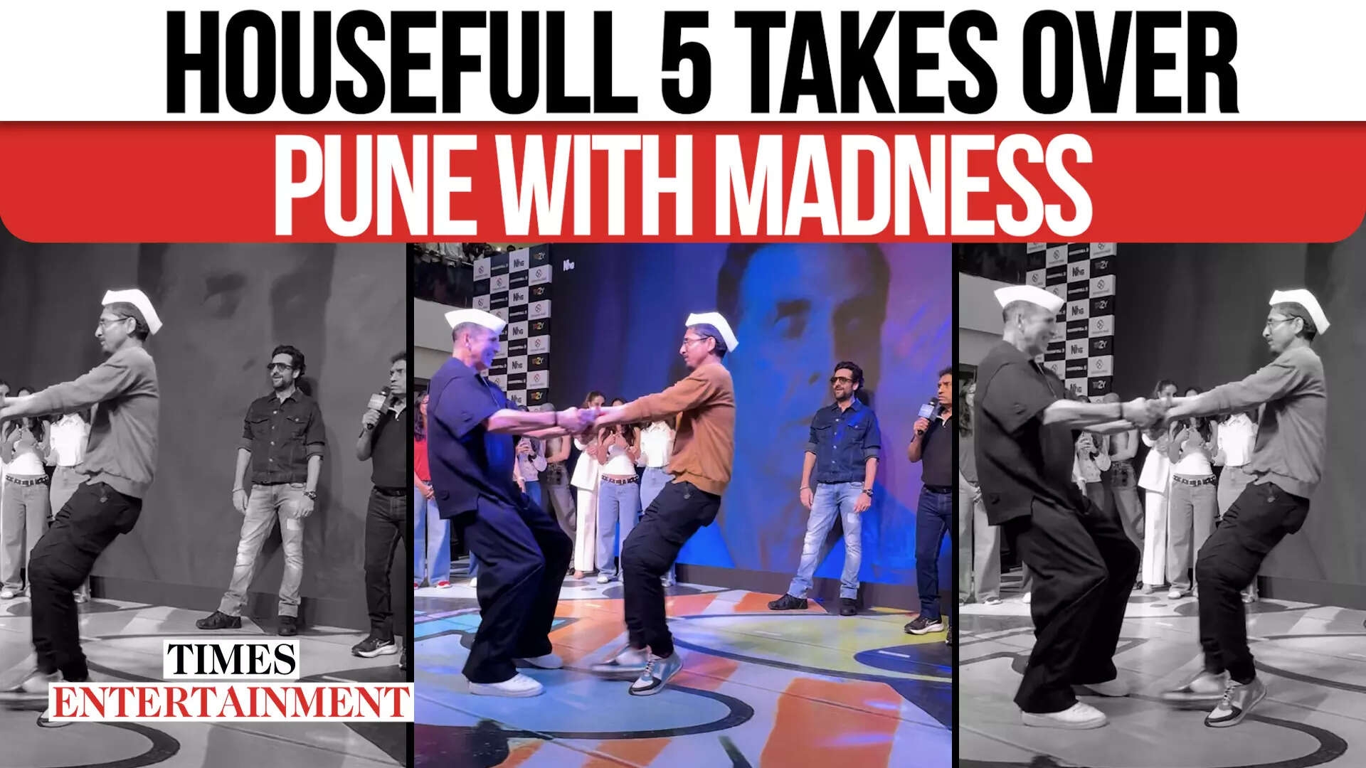 The Madness is Real: Housefull 5 Cast Goes All Out!