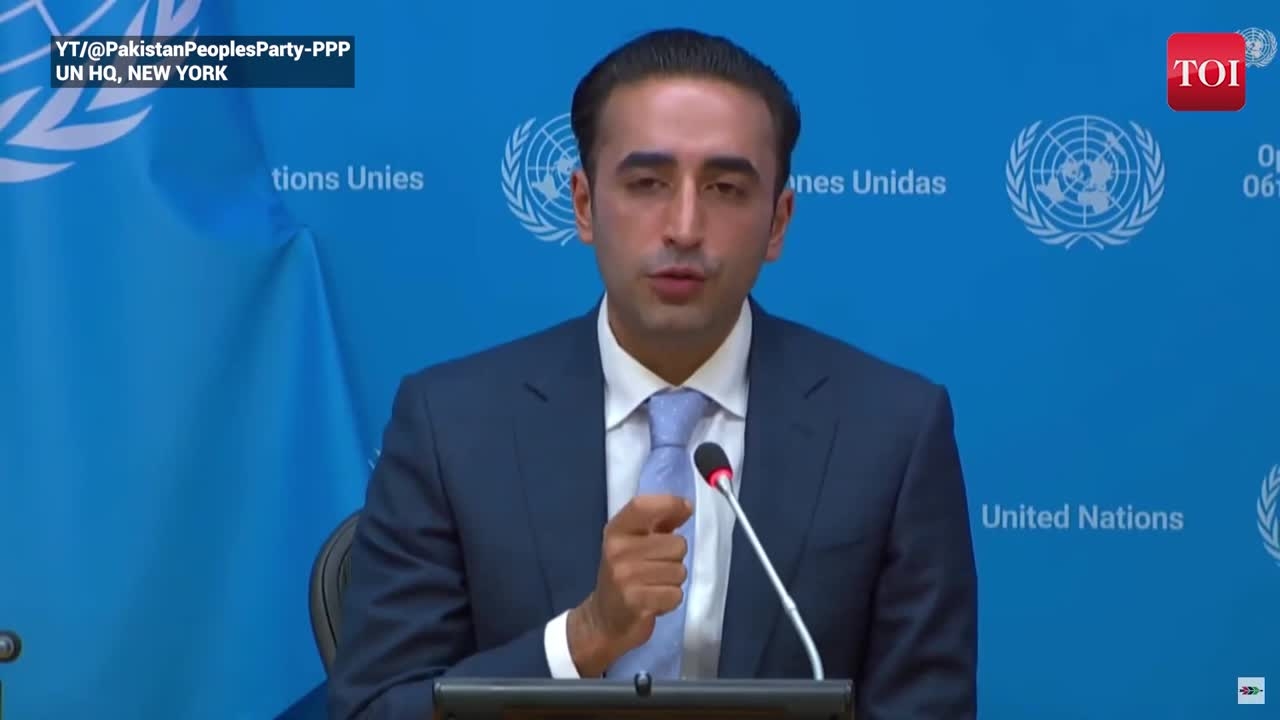 Bilawal Embarrassed At UN: Journalist Reminds Him Of Col Sophia As He Accused India Of Demonising Muslims