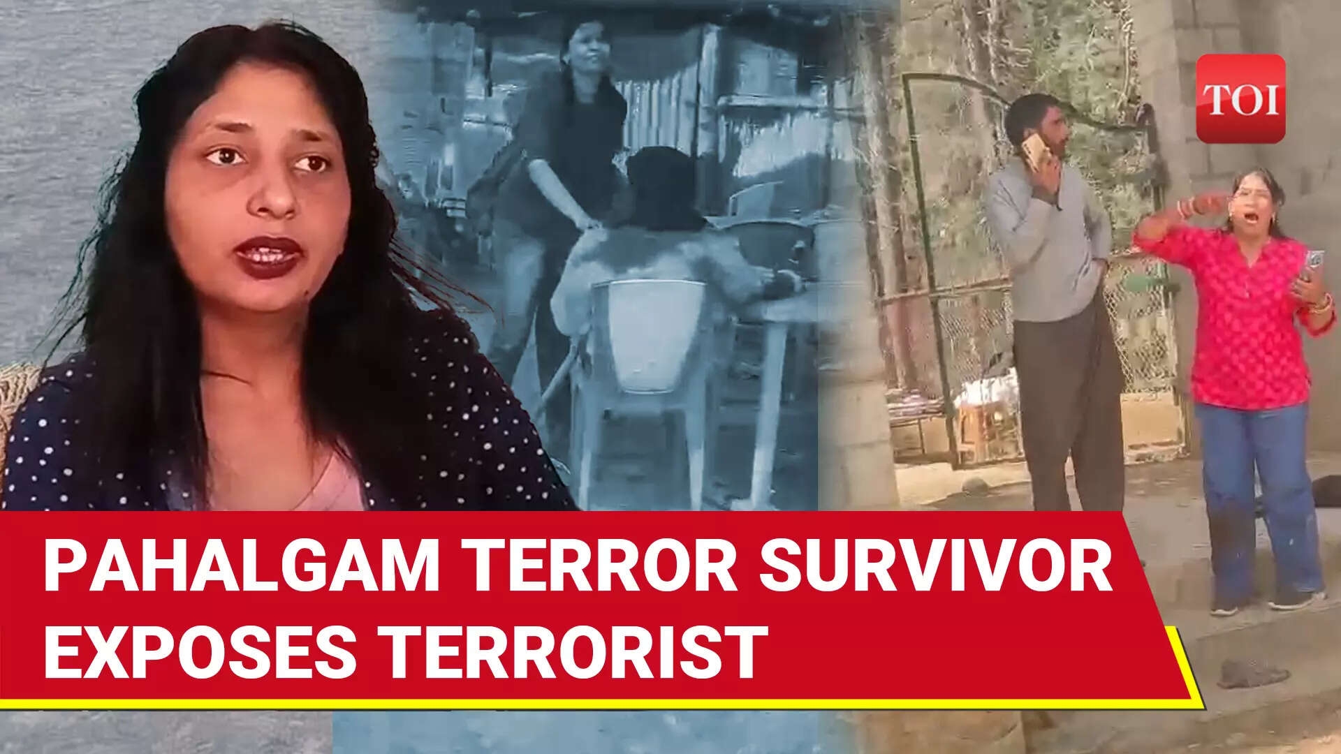 Pahalgam Survivor: Terrorists Posed As Pony Owners, Issued Religious Taunts Before Opening Fire