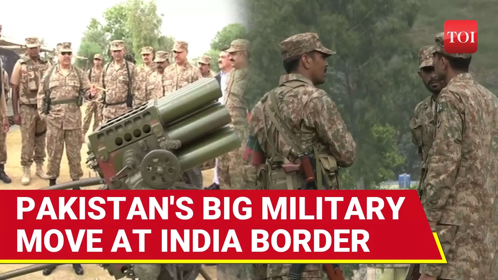 Pak 'Rushes Artillery Regiment To Border' As PM Modi Gives Indian Army Free Hand