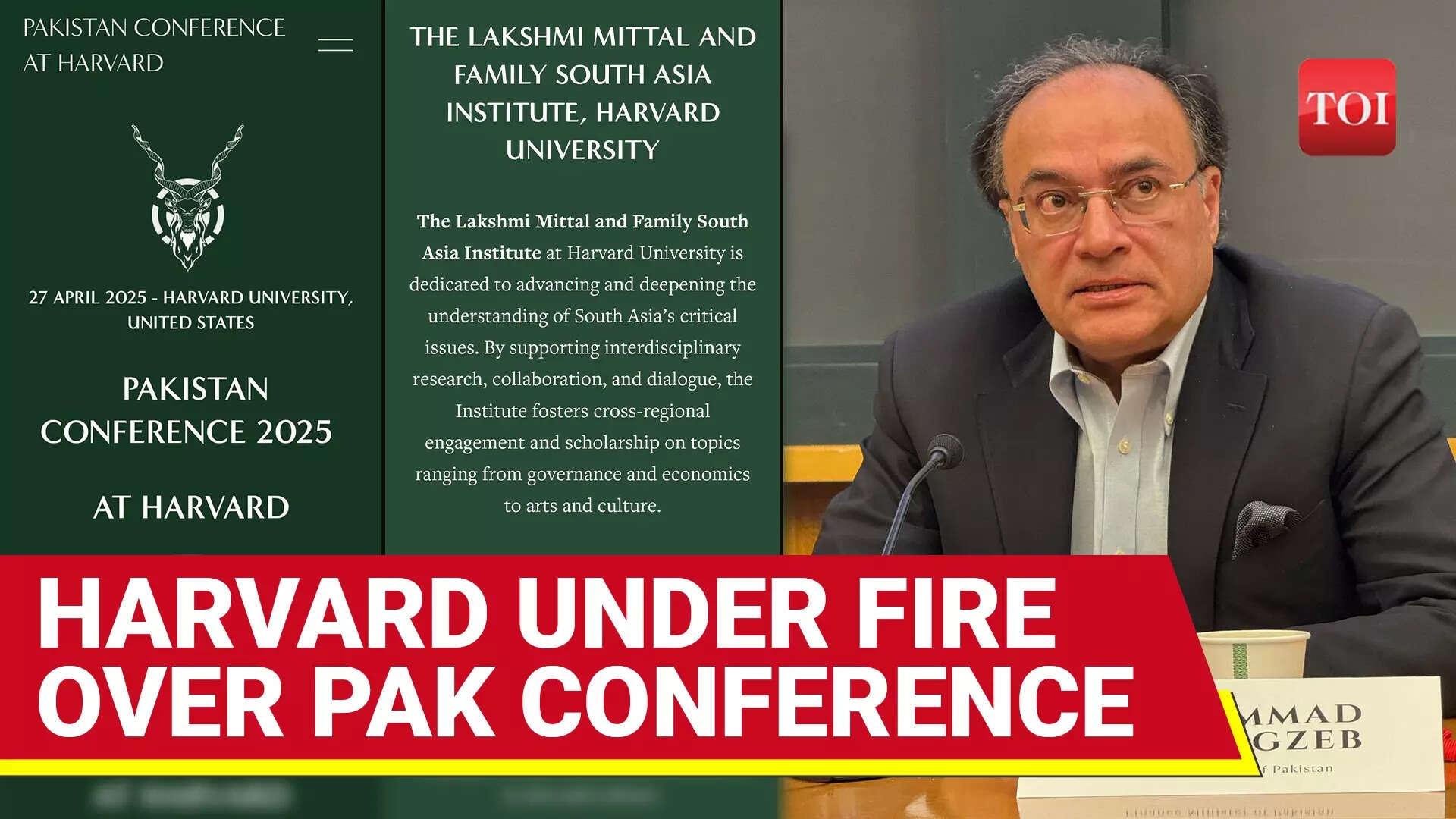 'Support Hindus': Harvard In Hot Water For Hosting Pak Conference After Pahalgam Attack
