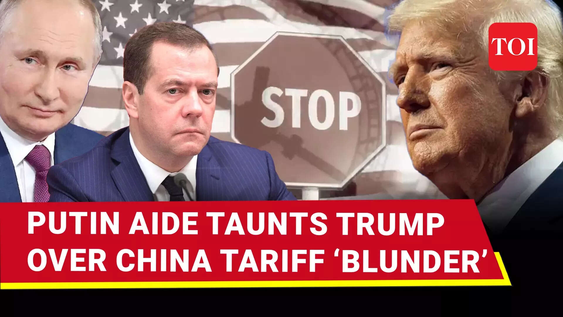 ‘Kiss My A** Tactic Failed': Putin Aide Mocks Trump's Tariff ‘Blunder' After China Action U-Turn