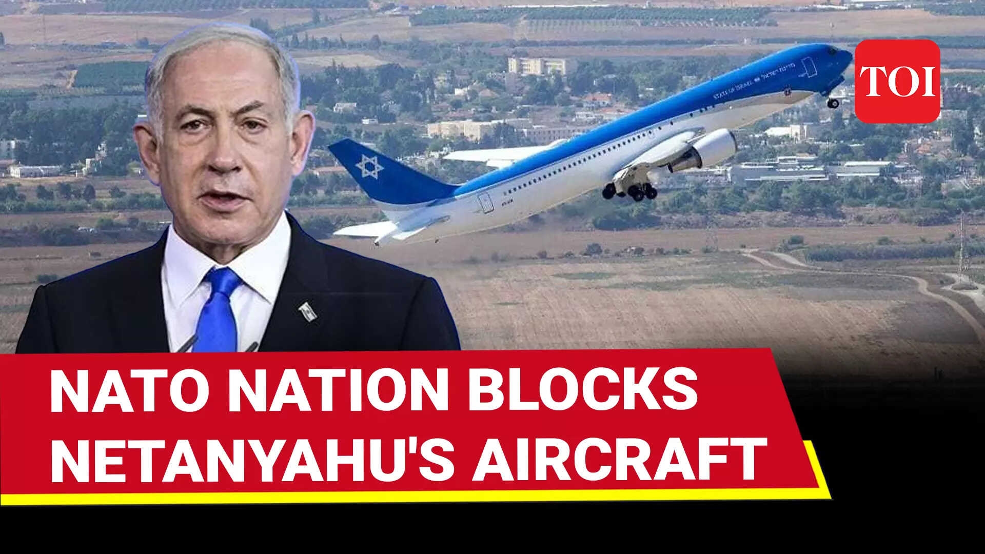 NATO Nation Denies Airspace To Netanyahu, Forces Israeli PM To Cancel Azerbaijan Trip