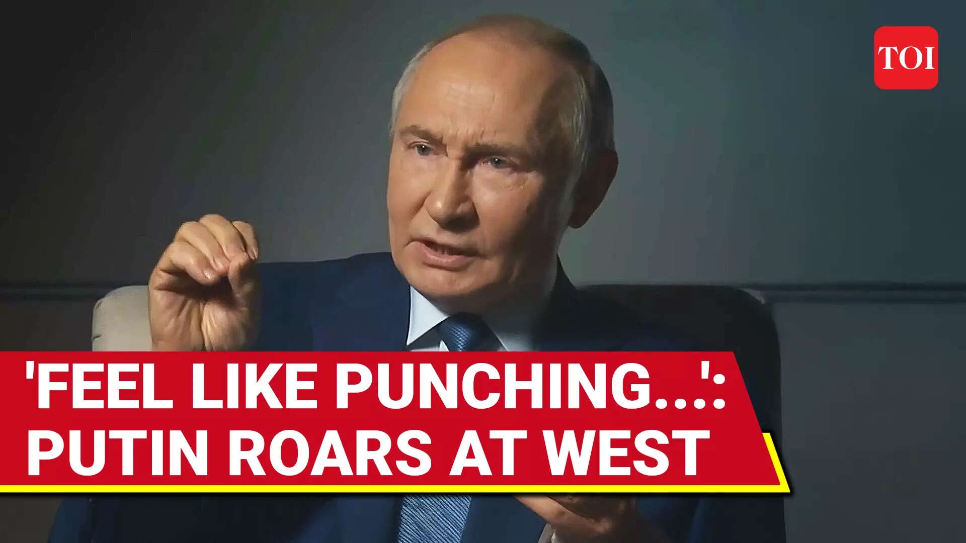 Putin's Shocking Ukraine Declaration In Powerful Interview Rattles West