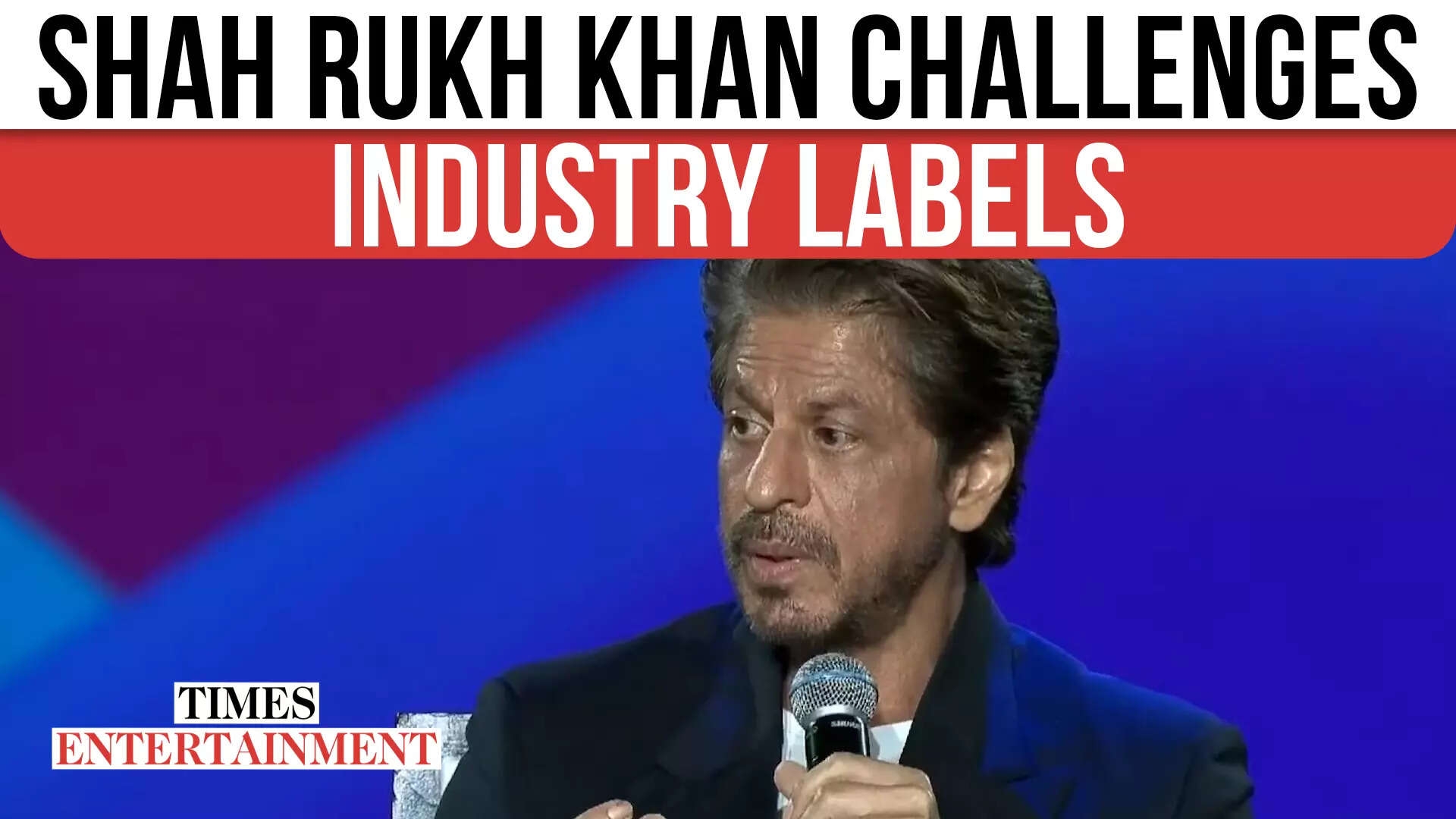 Shah Rukh Khan Defies Industry Labels