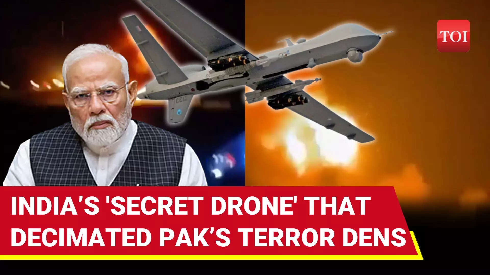 India's ‘SkyStrikers' Shake Pakistan; ‘Secret Drone' Which Asim Munir's Forces Failed To Detect